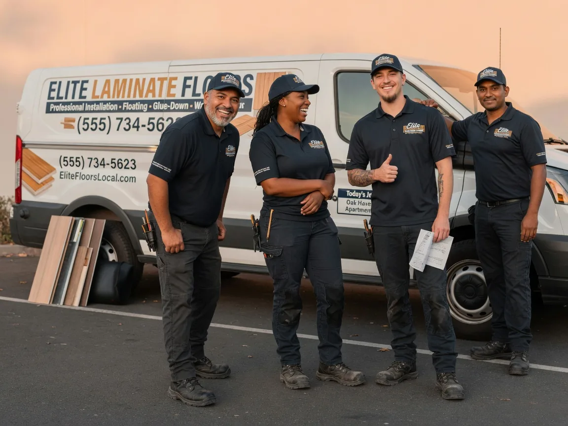 Laminate flooring installation company in Woosung, IL